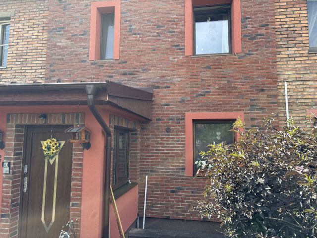 Komerčný objekt - hliníkové vstupné dvere